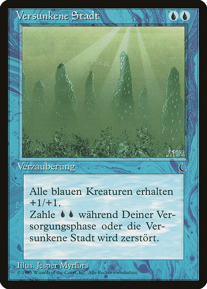 Sunken City (German) - "Versunkene Stadt" [Renaissance] | Good Games Morley