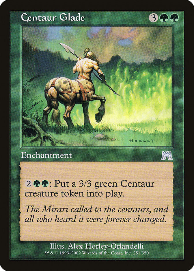 Centaur Glade [Onslaught] | Good Games Morley