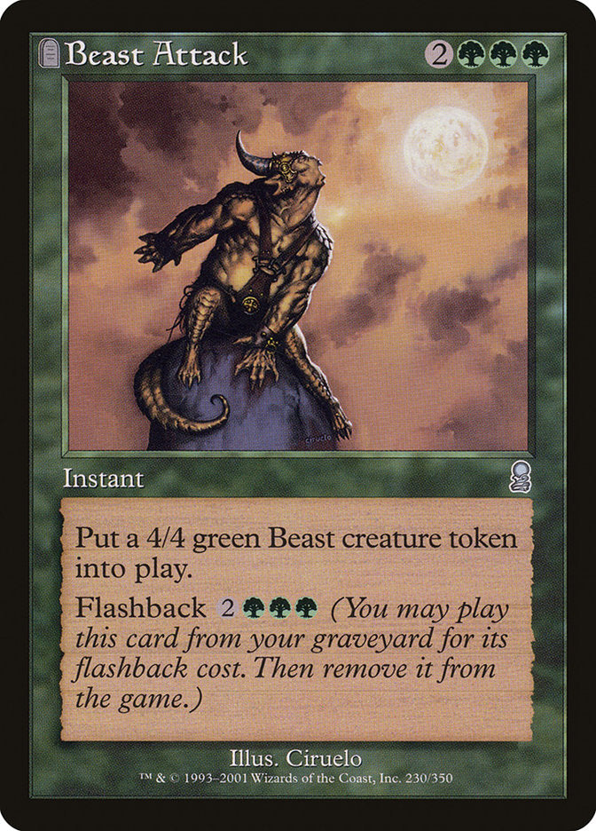 Beast Attack [Odyssey] | Good Games Morley