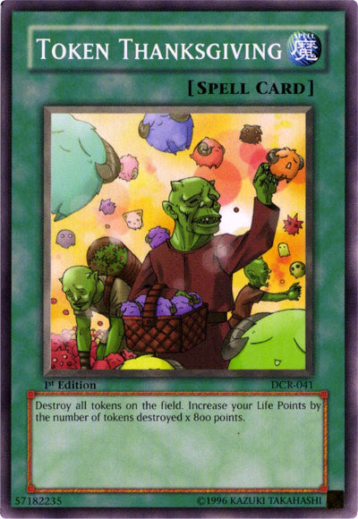 Token Thanksgiving [DCR-041] Common | Good Games Morley