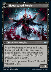 Restless Bloodseeker // Bloodsoaked Reveler [Innistrad: Crimson Vow] | Good Games Morley