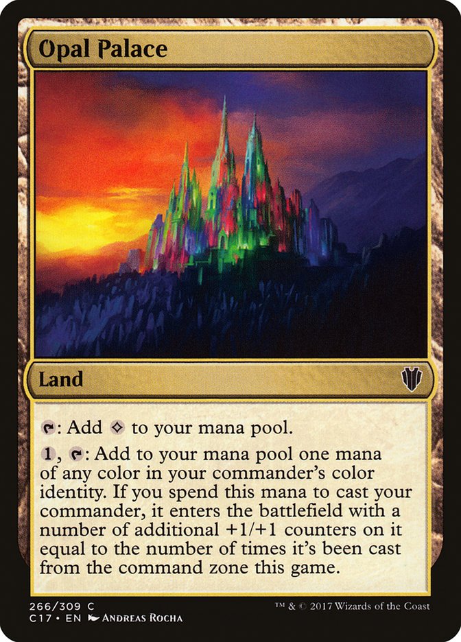 Opal Palace [Commander 2017] | Good Games Morley