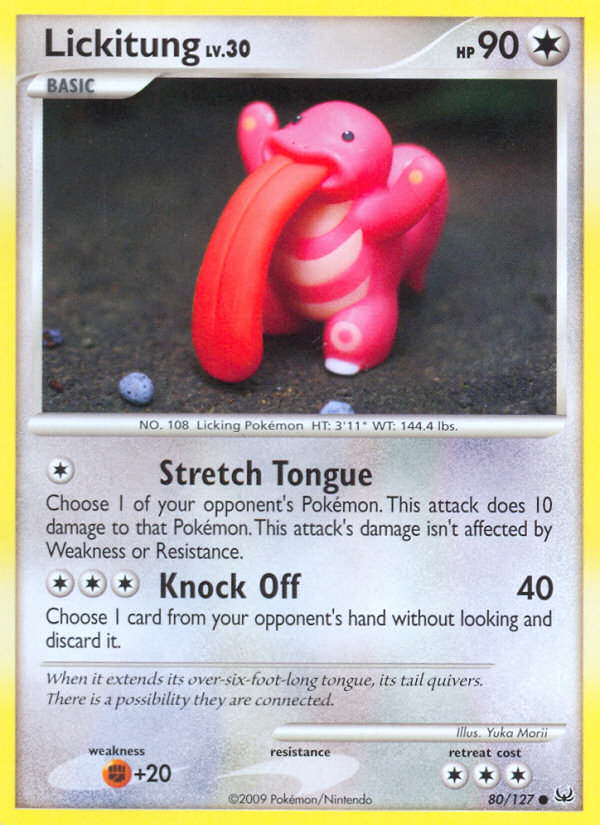 Lickitung (80/127) [Platinum: Base Set] | Good Games Morley