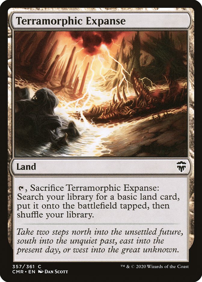 Terramorphic Expanse [Commander Legends] | Good Games Morley