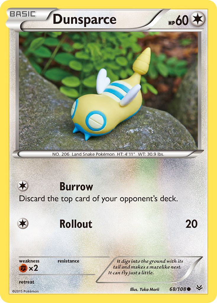 Dunsparce (68/108) [XY: Roaring Skies] | Good Games Morley