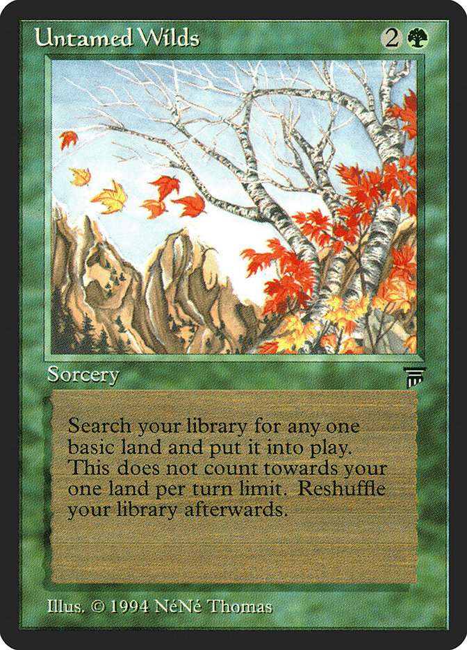 Untamed Wilds [Legends] | Good Games Morley