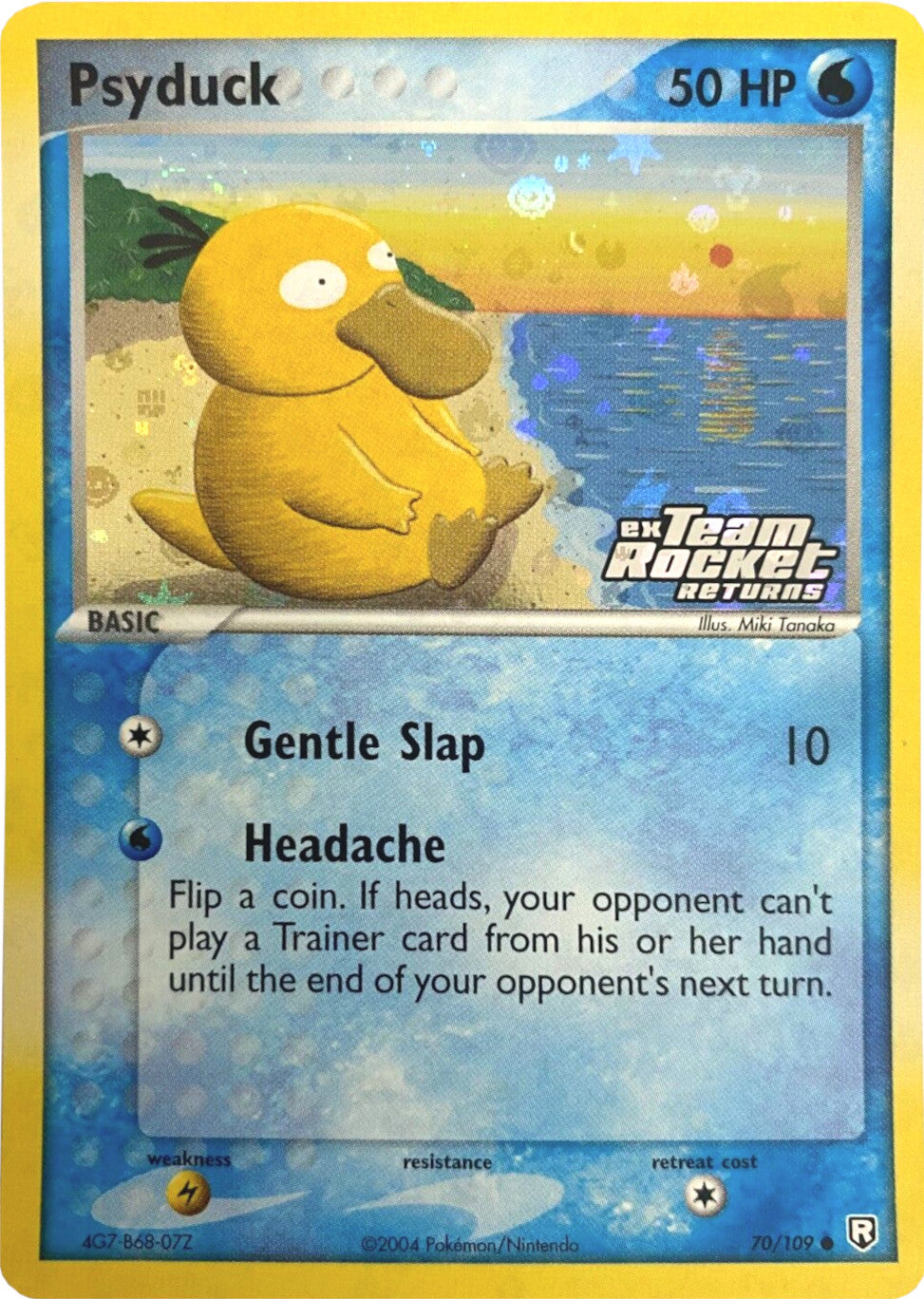 Psyduck (70/109) (Stamped) [EX: Team Rocket Returns] | Good Games Morley