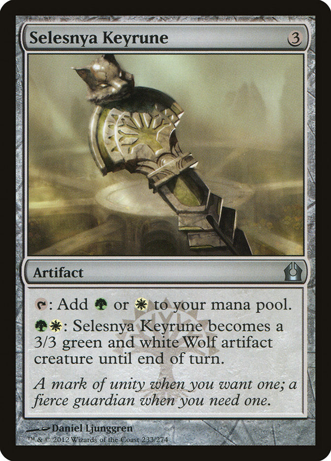 Selesnya Keyrune [Return to Ravnica] | Good Games Morley