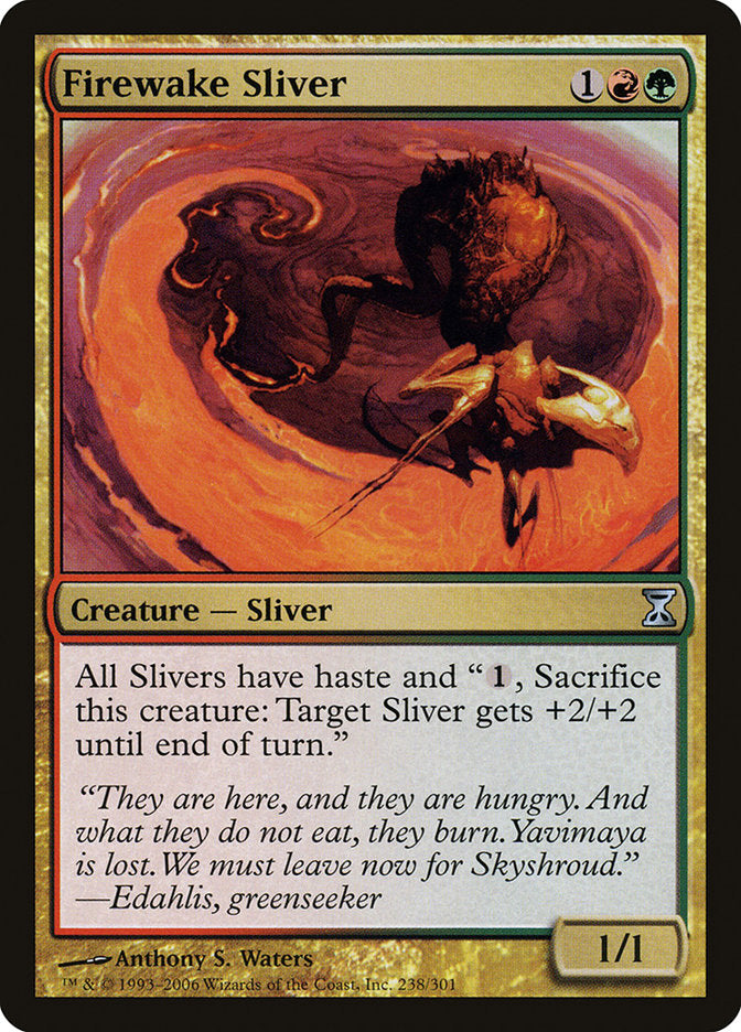 Firewake Sliver [Time Spiral] | Good Games Morley