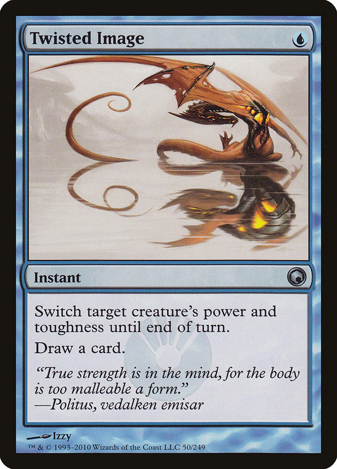 Twisted Image [Scars of Mirrodin] | Good Games Morley