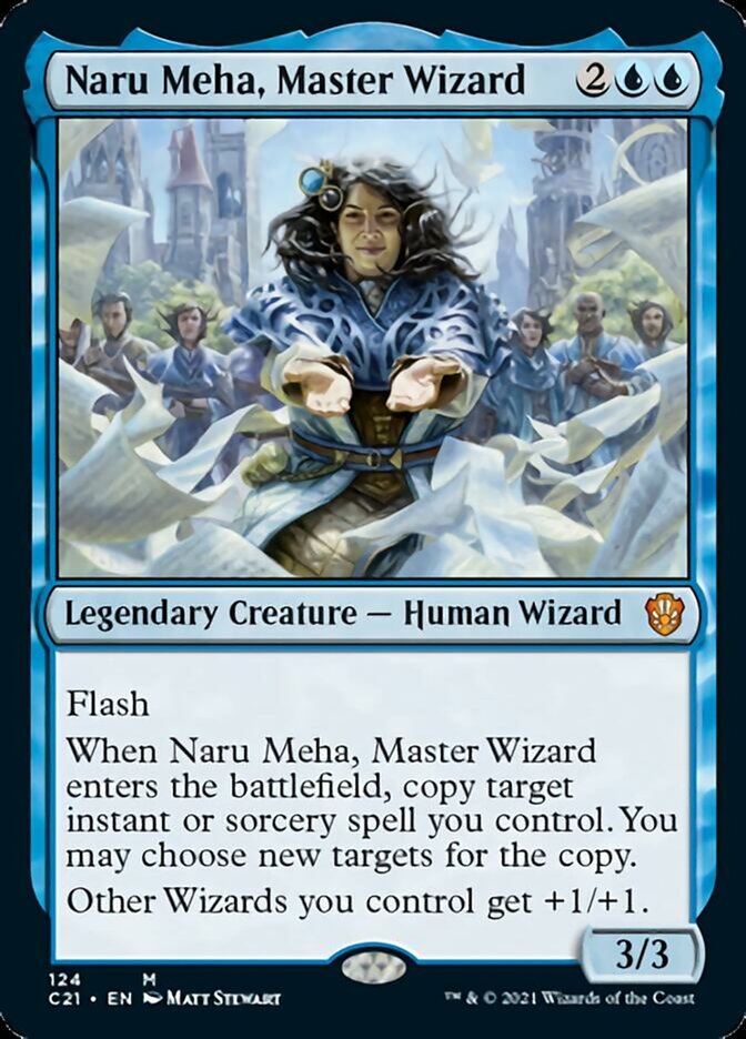 Naru Meha, Master Wizard [Commander 2021] | Good Games Morley