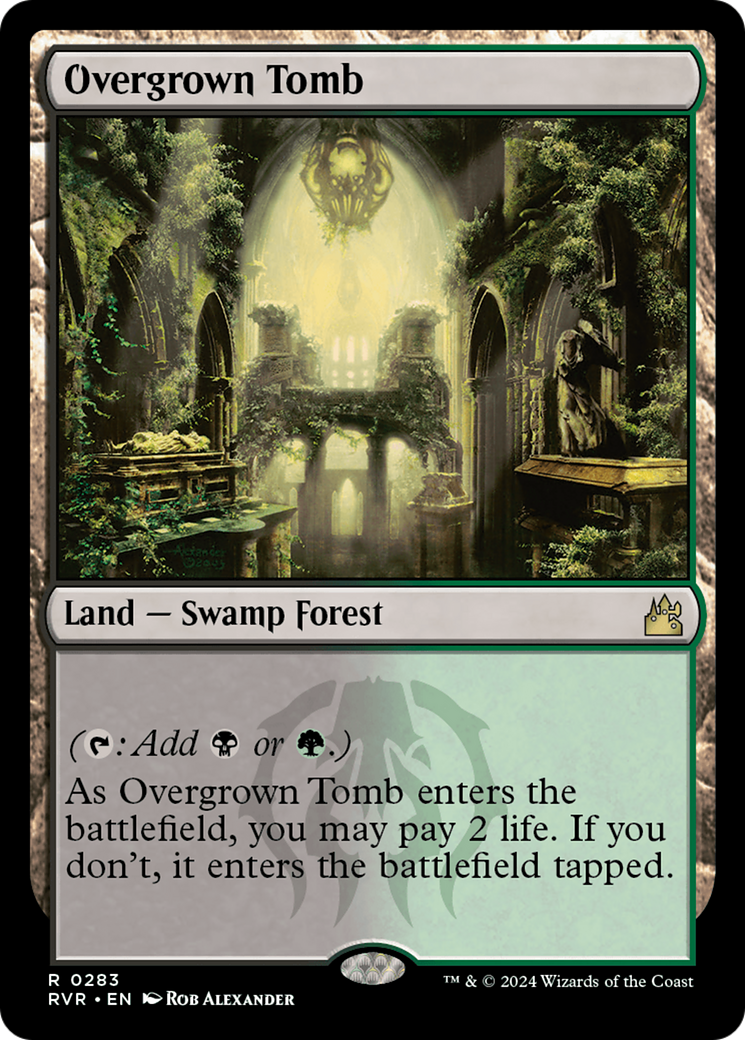 Overgrown Tomb [Ravnica Remastered] | Good Games Morley