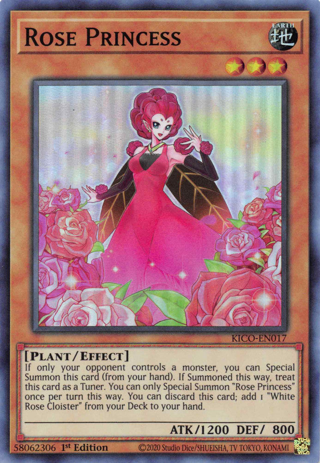 Rose Princess (Super Rare) [KICO-EN017] Super Rare | Good Games Morley