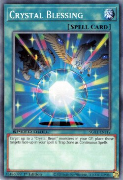 Crystal Blessing [SGX1-ENF12] Common | Good Games Morley