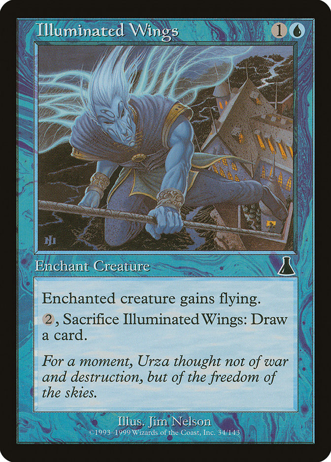 Illuminated Wings [Urza's Destiny] | Good Games Morley
