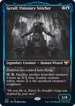 Geralf, Visionary Stitcher [Innistrad: Double Feature] | Good Games Morley