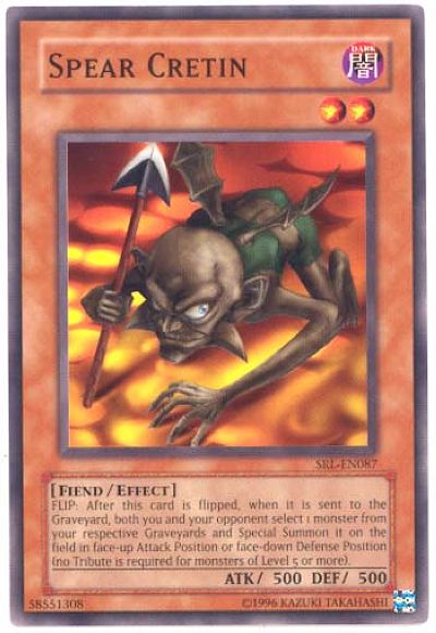 Spear Cretin [SRL-087] Common | Good Games Morley