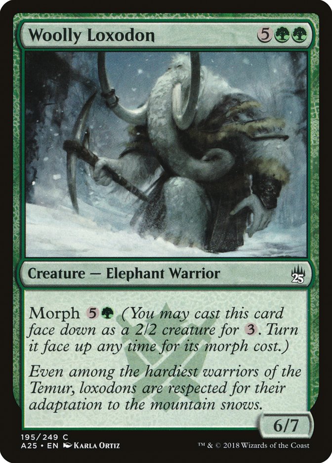 Woolly Loxodon [Masters 25] | Good Games Morley