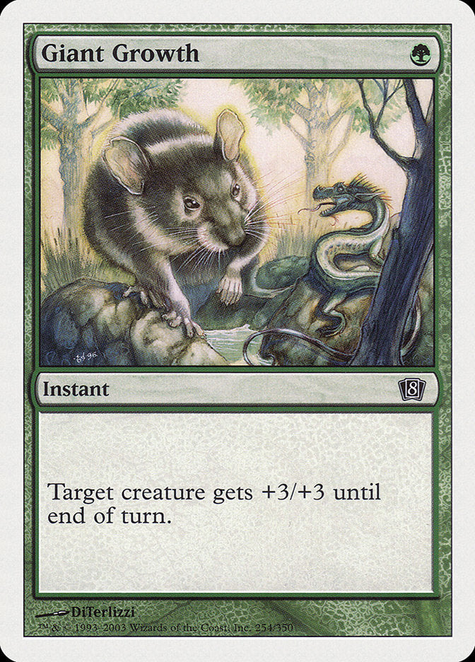 Giant Growth [Eighth Edition] | Good Games Morley