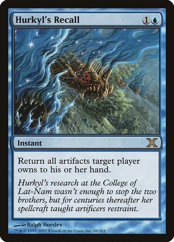 Hurkyl's Recall [Tenth Edition] | Good Games Morley