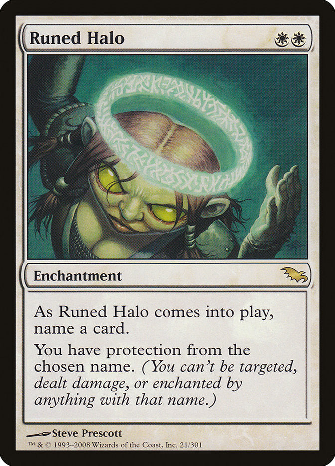 Runed Halo [Shadowmoor] | Good Games Morley