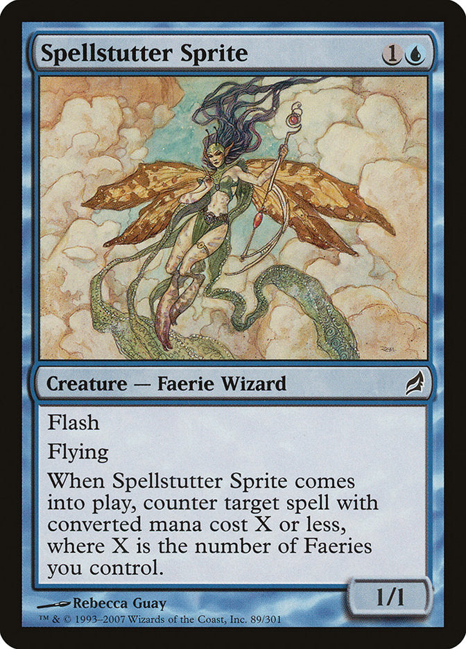 Spellstutter Sprite [Lorwyn] | Good Games Morley