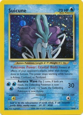Suicune (14/64) [Neo Revelation Unlimited] | Good Games Morley