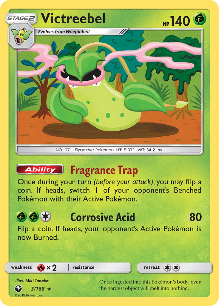 Victreebel (3/168) [Sun & Moon: Celestial Storm] | Good Games Morley