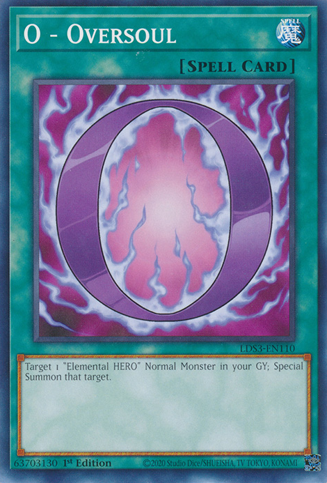 O - Oversoul [LDS3-EN110] Common | Good Games Morley