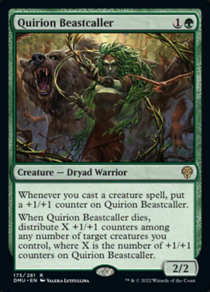 Quirion Beastcaller [Dominaria United] | Good Games Morley