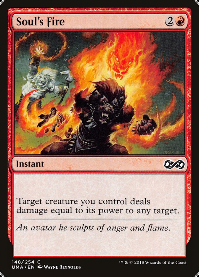 Soul's Fire [Ultimate Masters] | Good Games Morley