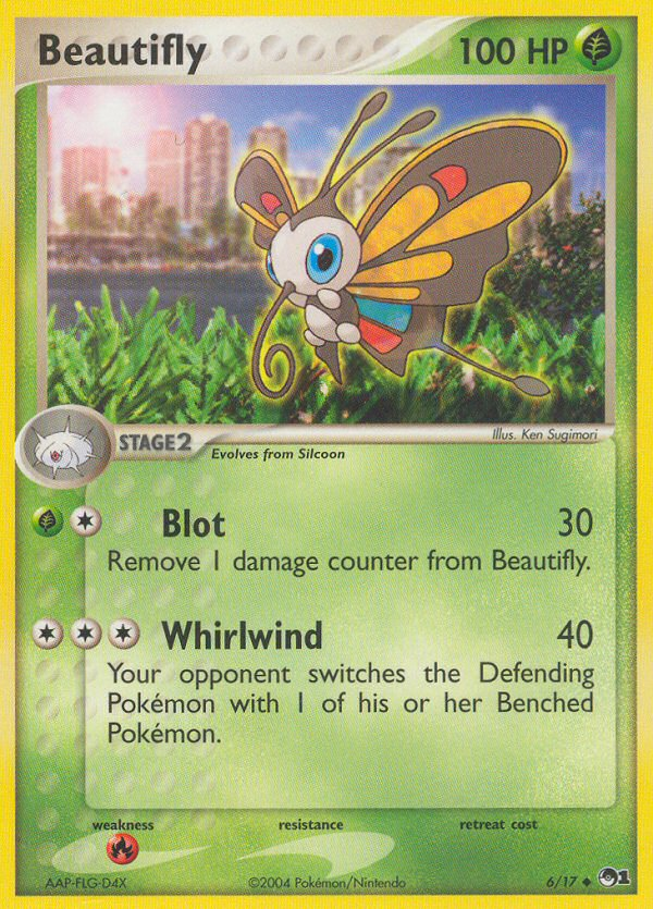 Beautifly (6/17) [POP Series 1] | Good Games Morley