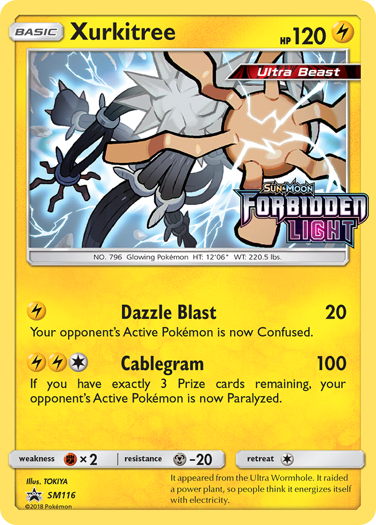 Xurkitree (SM116) [Sun & Moon: Black Star Promos] | Good Games Morley