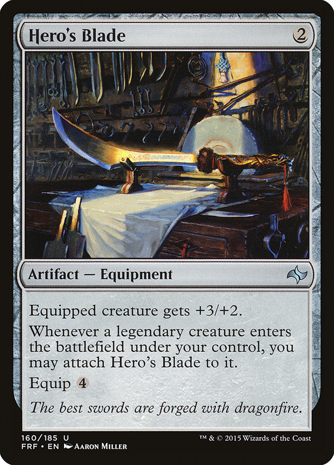 Hero's Blade [Fate Reforged] | Good Games Morley