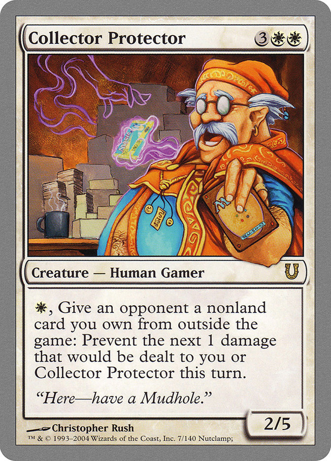 Collector Protector [Unhinged] | Good Games Morley