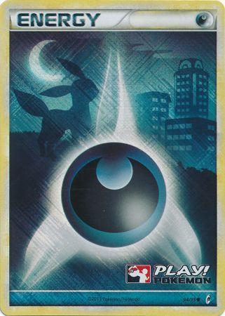 Darkness Energy (94/95) (Play Pokemon Promo) [HeartGold & SoulSilver: Call of Legends] | Good Games Morley