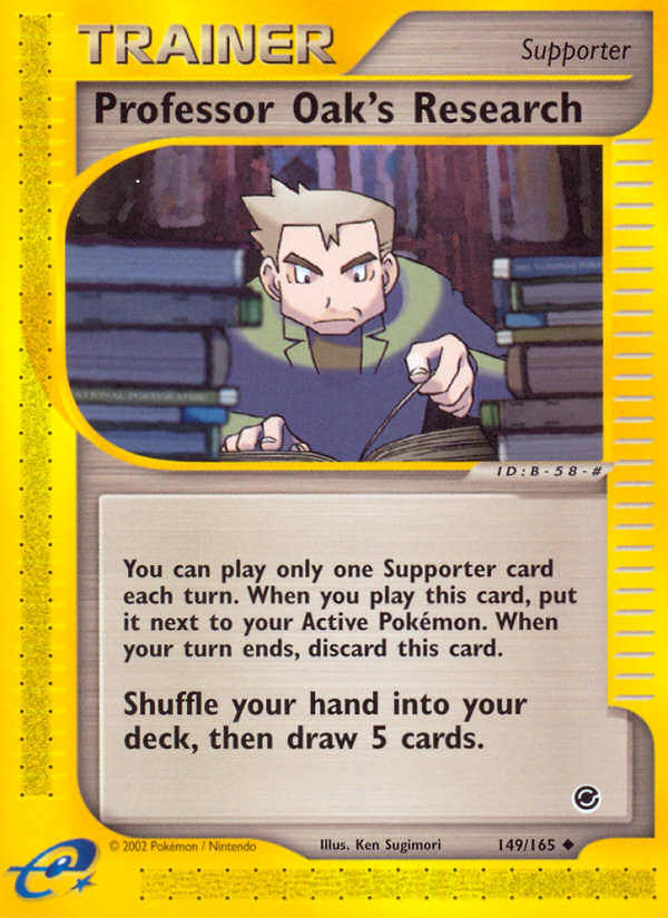 Professor Oak's Research (149/165) [Expedition: Base Set] | Good Games Morley