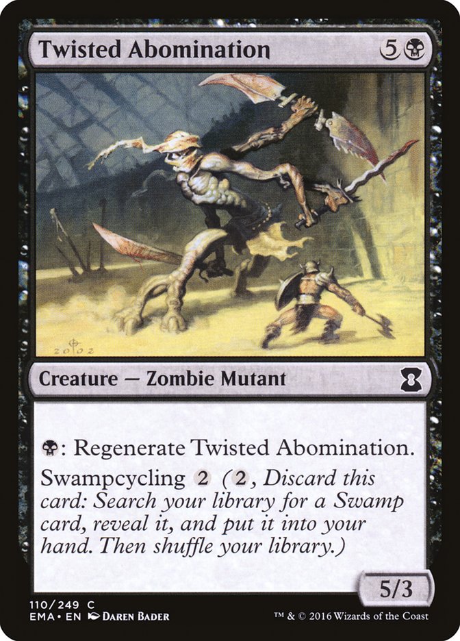 Twisted Abomination [Eternal Masters] | Good Games Morley