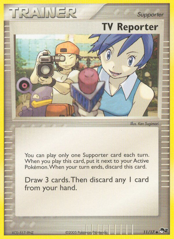 TV Reporter (11/17) [POP Series 2] | Good Games Morley