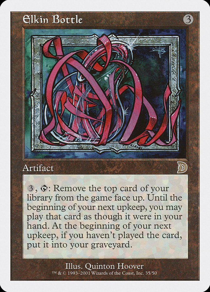 Elkin Bottle [Deckmasters] | Good Games Morley