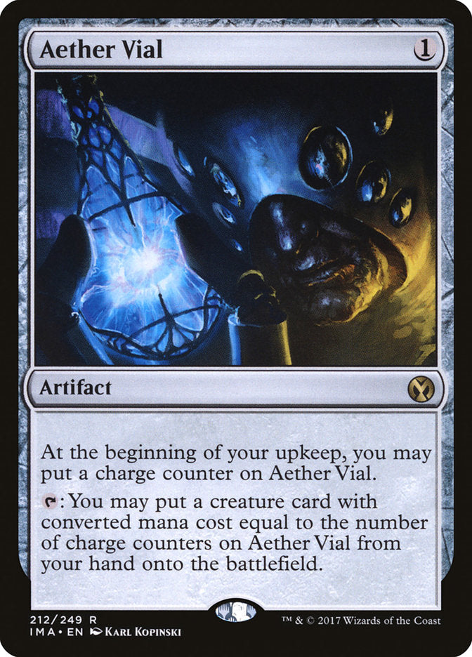 Aether Vial [Iconic Masters] | Good Games Morley