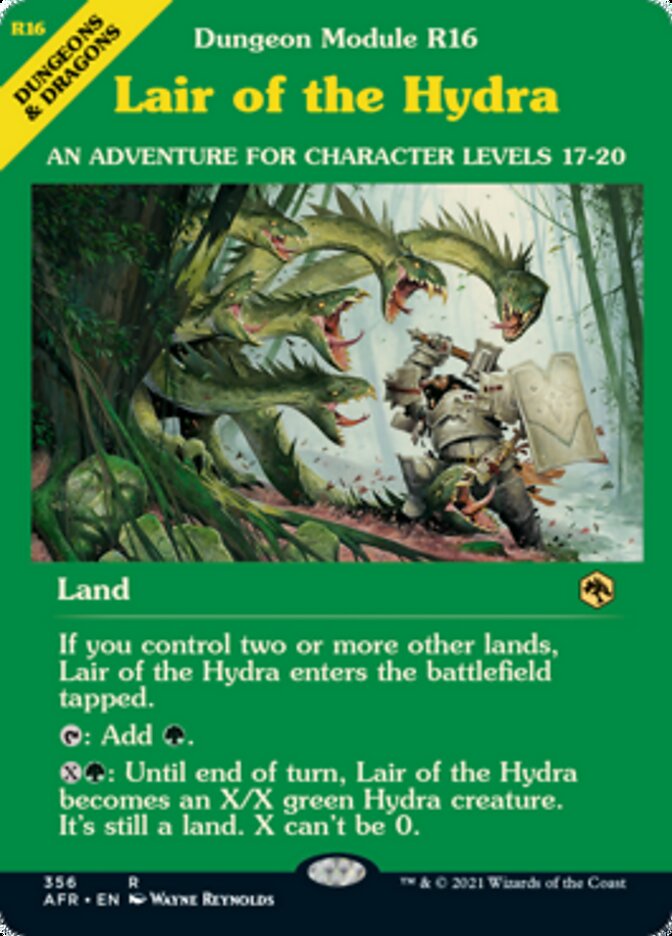 Lair of the Hydra (Dungeon Module) [Dungeons & Dragons: Adventures in the Forgotten Realms] | Good Games Morley