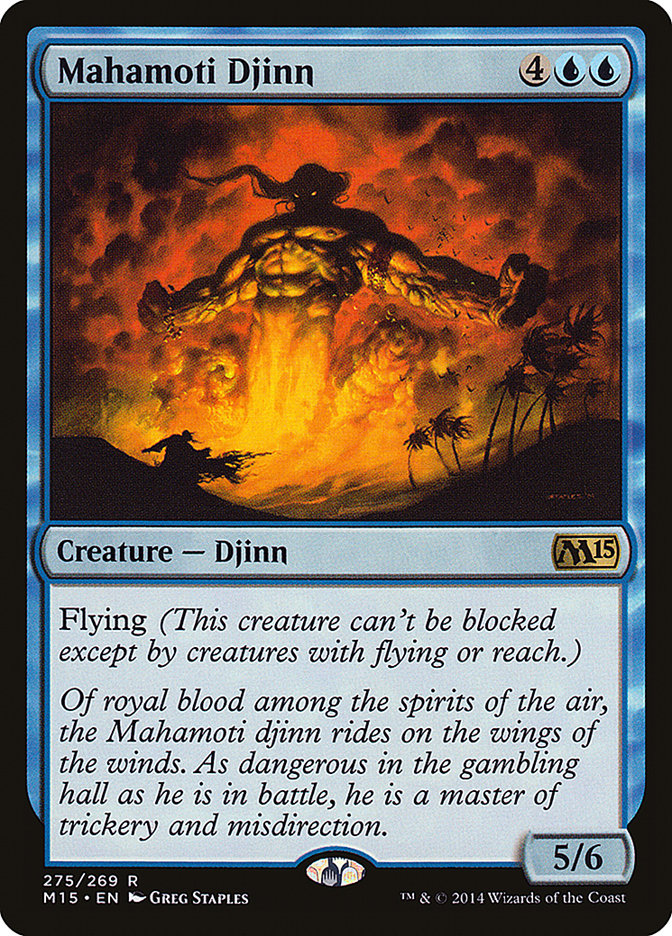 Mahamoti Djinn [Magic 2015] | Good Games Morley