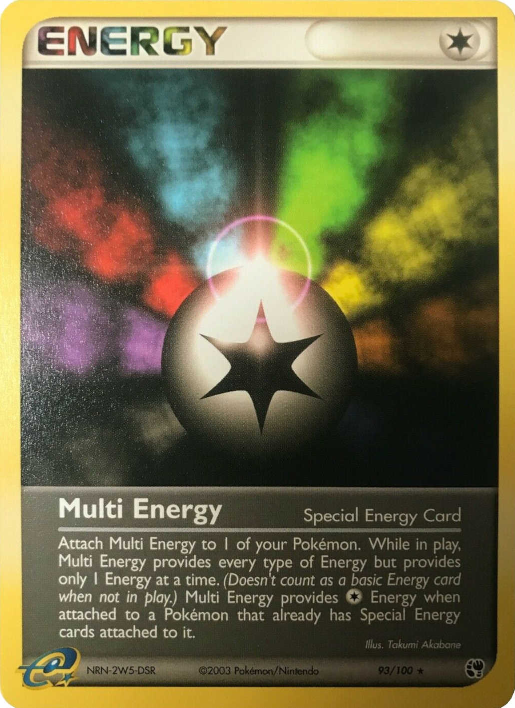 Multi Energy (93/100) (League Promo) [EX: Sandstorm] | Good Games Morley