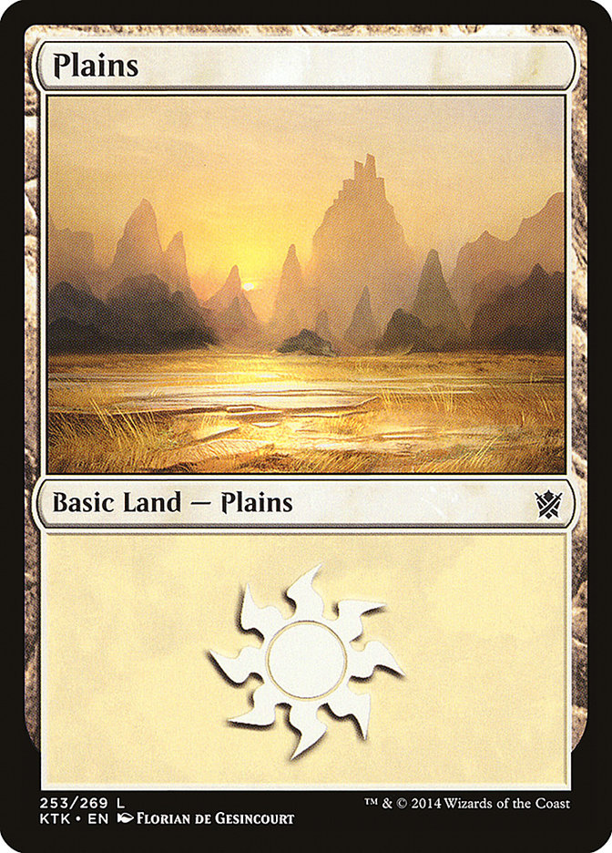 Plains (253) [Khans of Tarkir] | Good Games Morley