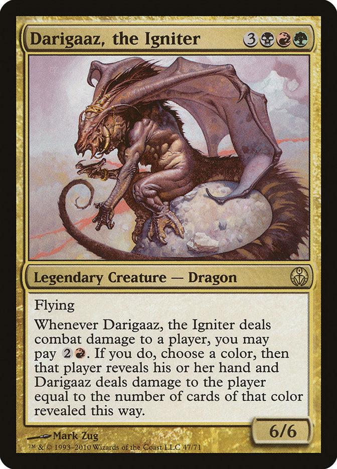 Darigaaz, the Igniter [Duel Decks: Phyrexia vs. the Coalition] | Good Games Morley