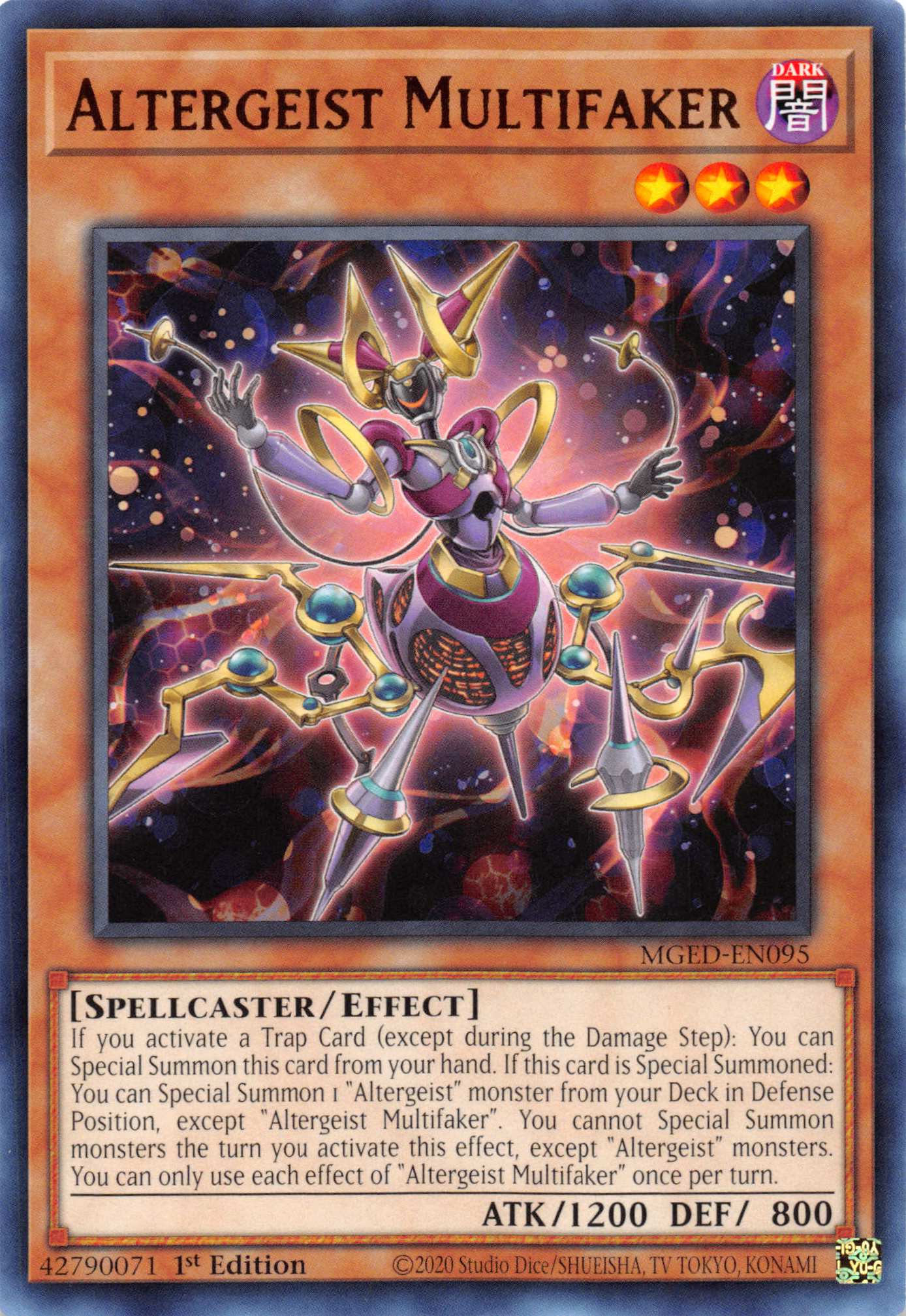 Altergeist Multifaker [MGED-EN095] Rare | Good Games Morley