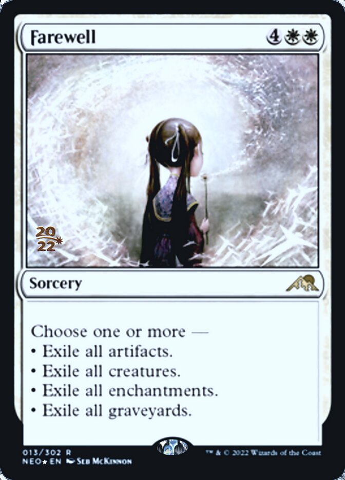 Farewell [Kamigawa: Neon Dynasty Prerelease Promos] | Good Games Morley