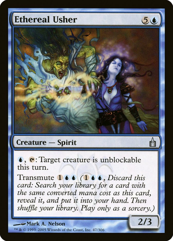 Ethereal Usher [Ravnica: City of Guilds] | Good Games Morley