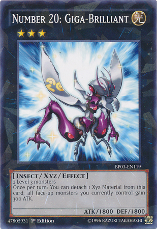 Number 20: Giga-Brilliant [ZTIN-ENV02] Ultimate Rare | Good Games Morley